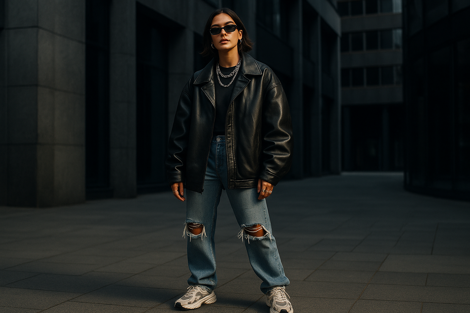 How Influencers Style Women’s Leather Jackets